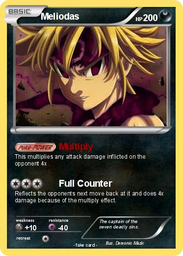 Pokemon Meliodas
