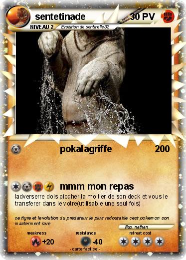 Pokemon sentetinade