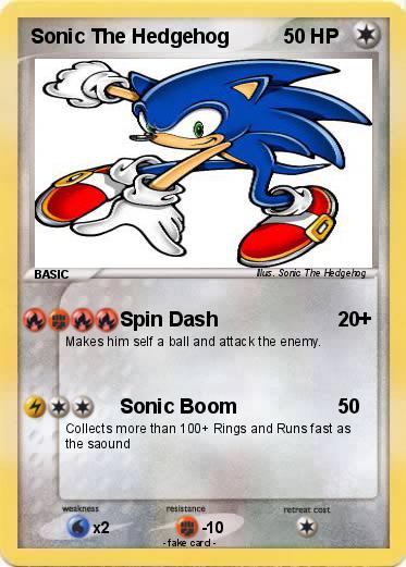 Pokemon Sonic The Hedgehog