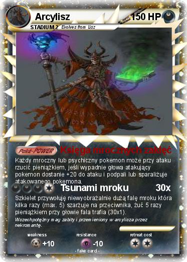Pokemon Arcylisz