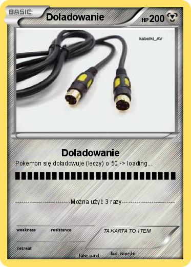Pokemon Doładowanie