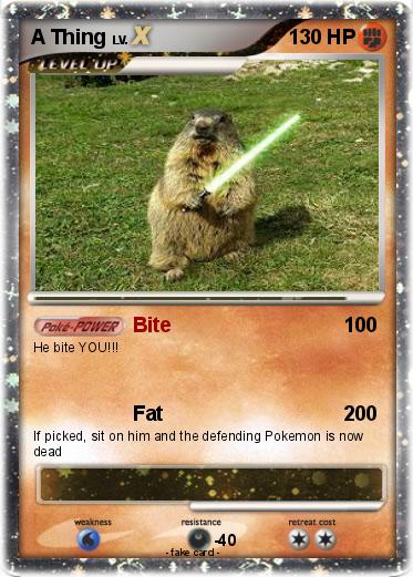 Pokemon A Thing