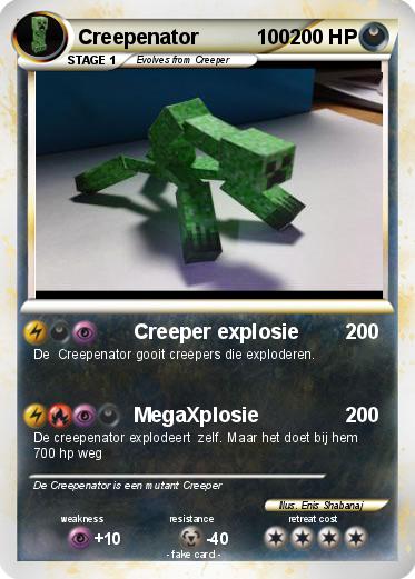 Pokemon Creepenator          100