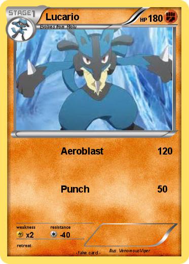 Pokemon Lucario