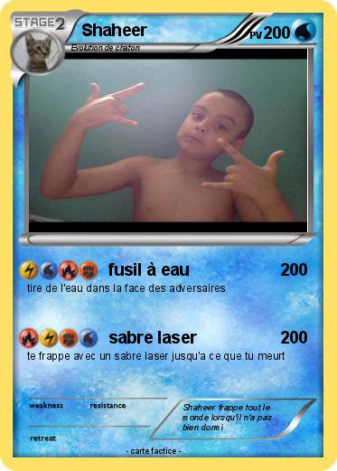 Pokemon Shaheer