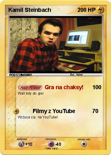 Pokemon Kamil Steinbach