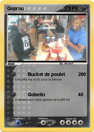 Pokemon Goprou