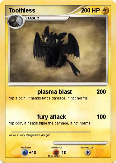 Pokemon Toothless