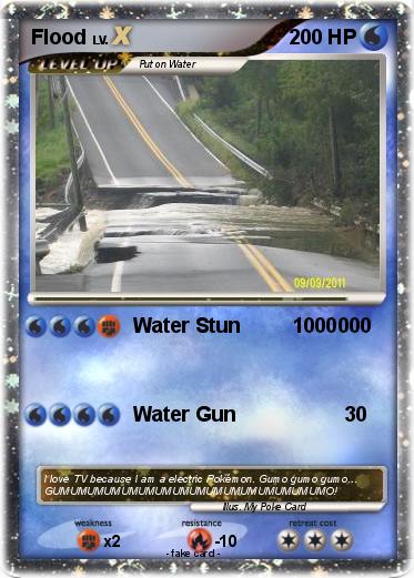 Pokemon Flood