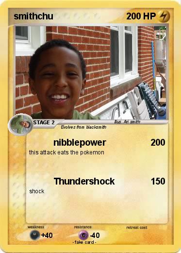 Pokemon smithchu