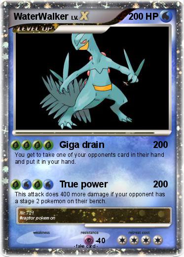 Pokemon WaterWalker