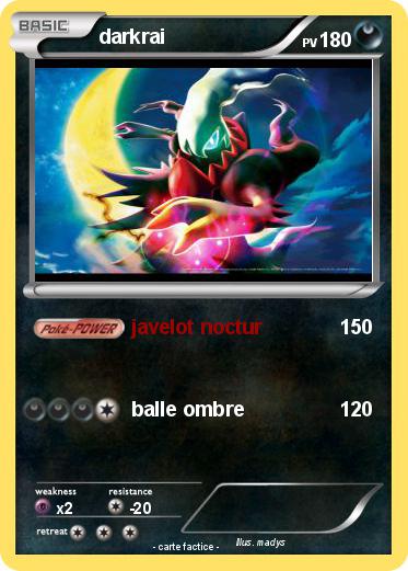Pokemon darkrai