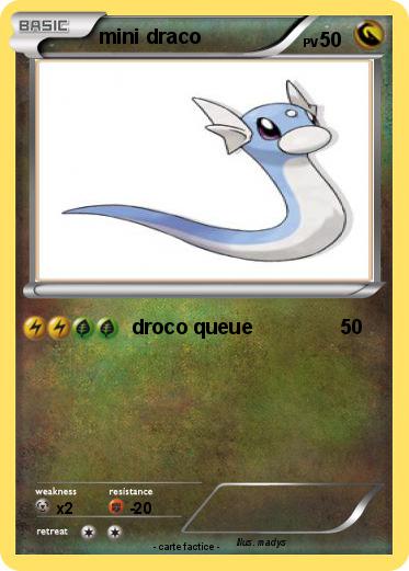 Pokemon mini draco
