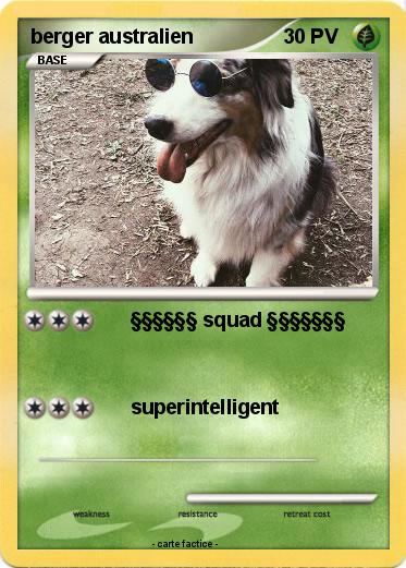 Pokemon berger australien