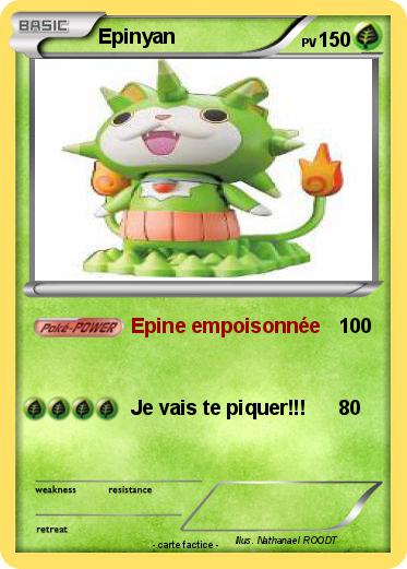 Pokemon Epinyan