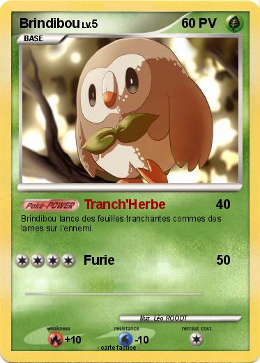 Pokemon Brindibou