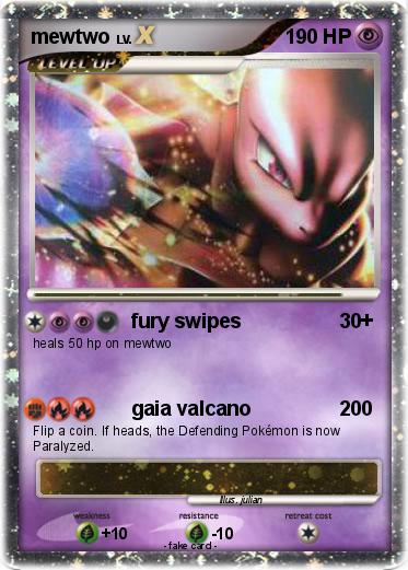Pokemon mewtwo