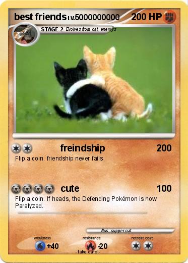 Pokemon best friends