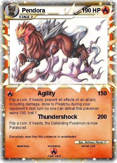 Pokemon Pendora