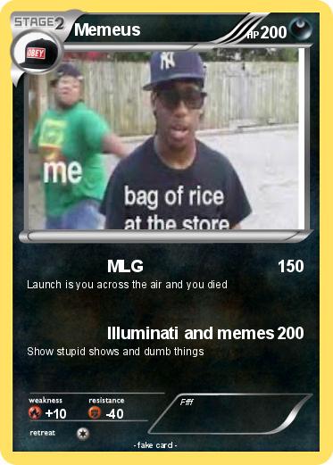 Pokemon Memeus