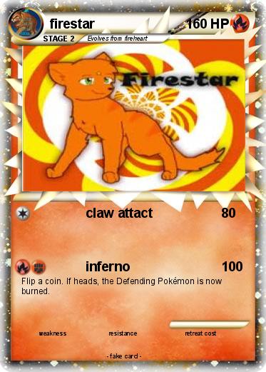 Pokemon firestar