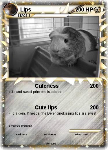 Pokemon Lips