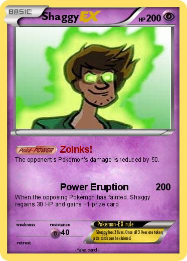 Pokemon Shaggy