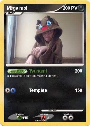 Pokemon Méga moi