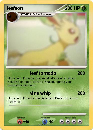 Pokemon leafeon