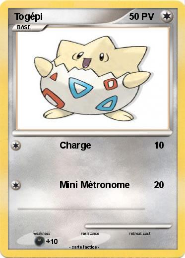 Pokemon Togépi