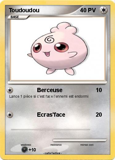 Pokemon Toudoudou