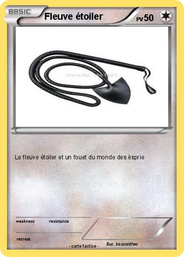 Pokemon Fleuve étoiler