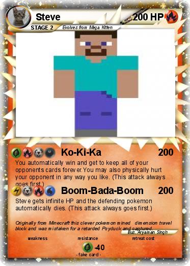 Pokemon Steve