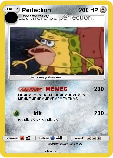 Pokemon Perfection