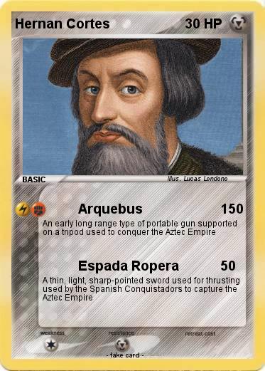 Pokemon Hernan Cortes