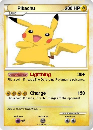 Pokemon Pikachu