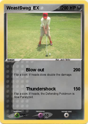 Pokemon WeastSwag  EX