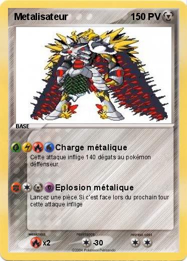 Pokemon Metalisateur