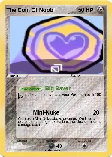 Pokemon The Coin Of Noob