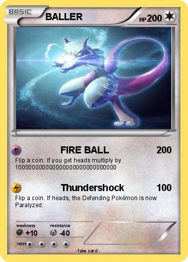 Pokemon BALLER