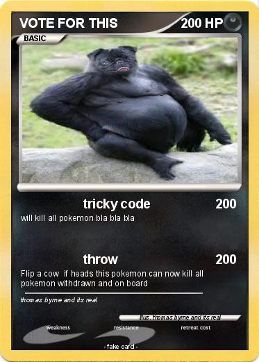 Pokemon VOTE FOR THIS