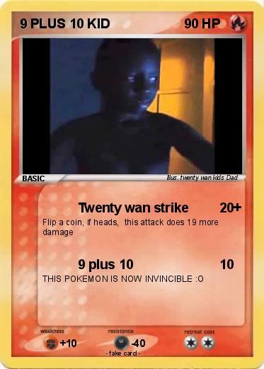 Pokemon 9 PLUS 10 KID