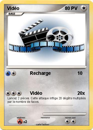 Pokemon Vidéo