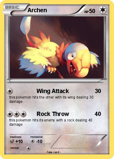 Pokemon Archen