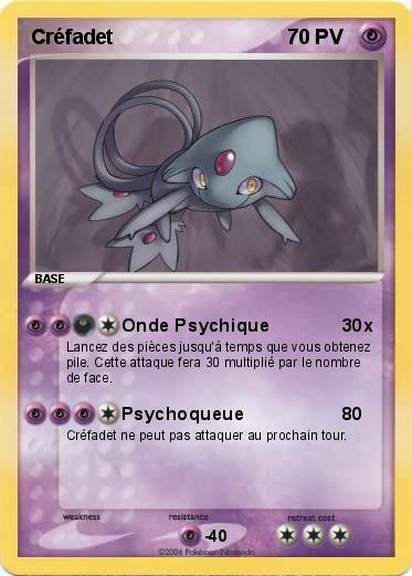 Pokemon Créfadet