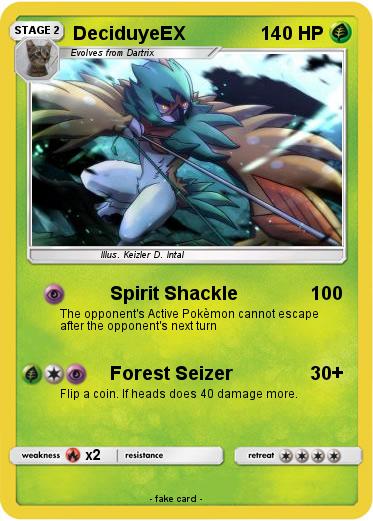 Pokemon DeciduyeEX
