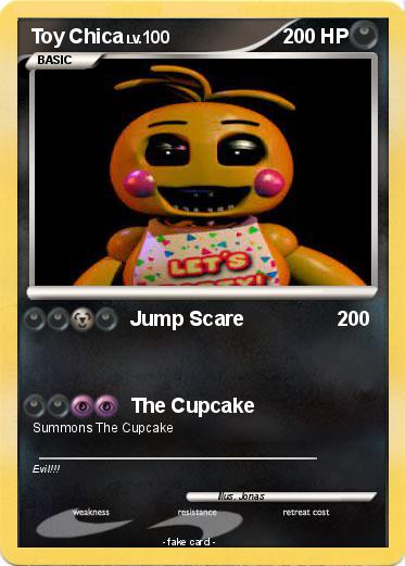 Pokemon Toy Chica