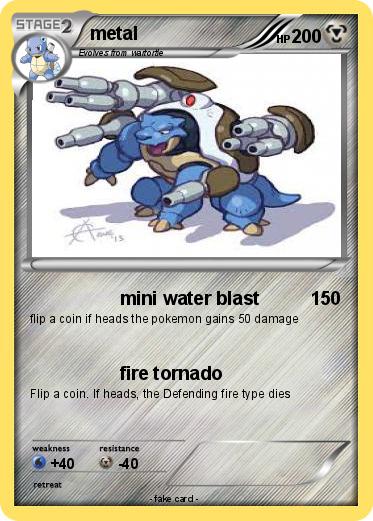 Pokemon metal