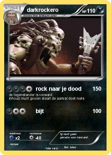 Pokemon darkrockero