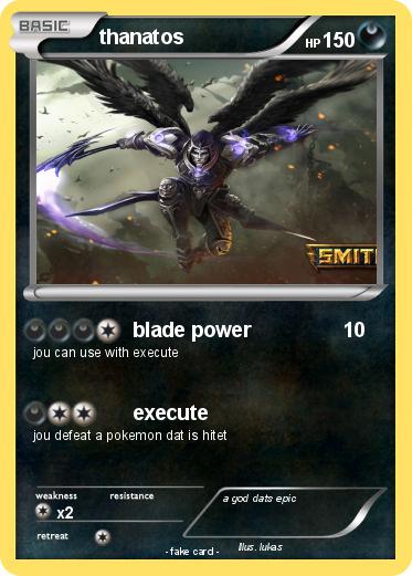 Pokemon thanatos